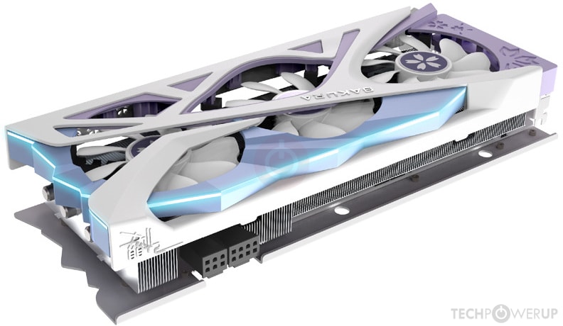 Yeston RX 6700 XT Sakura Hitomi Edition Specs | TechPowerUp