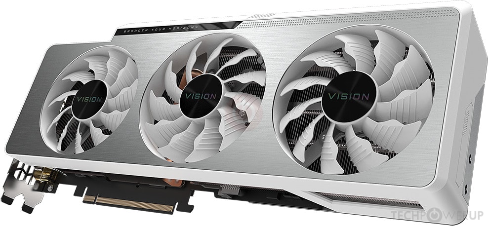 GIGABYTE RTX 3080 Ti VISION OC Specs | TechPowerUp GPU Database