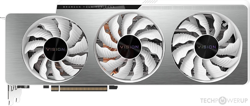 GIGABYTE RTX 3080 Ti VISION OC Specs | TechPowerUp GPU Database
