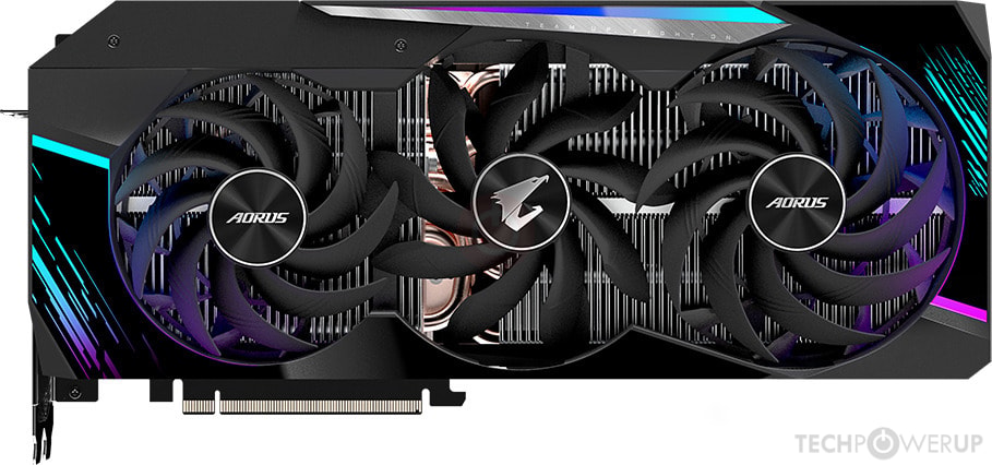 GIGABYTE AORUS RTX 3080 Ti MASTER Specs | TechPowerUp GPU Database