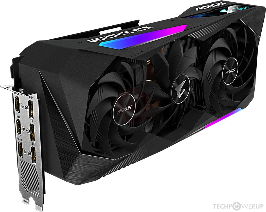 GIGABYTE AORUS RTX 3070 Ti MASTER Specs | TechPowerUp GPU