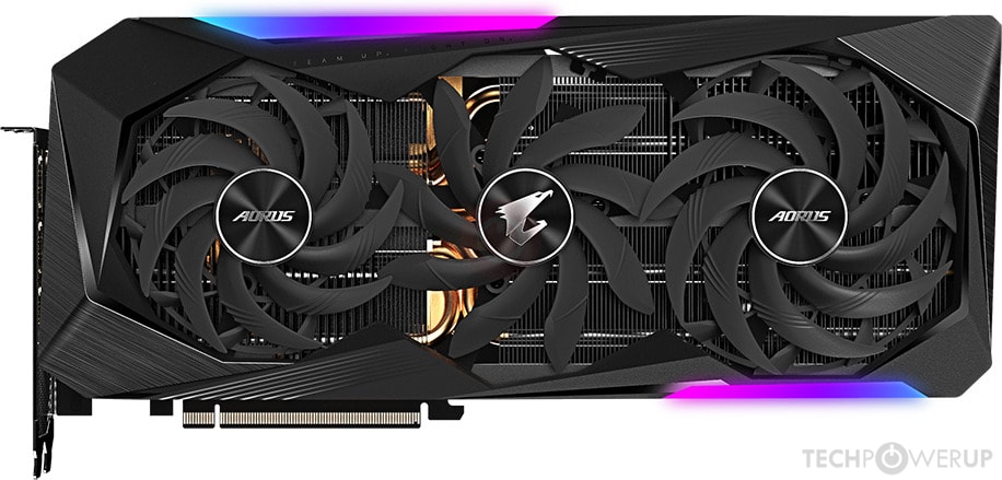 GIGABYTE AORUS RTX 3070 Ti MASTER Specs | TechPowerUp GPU
