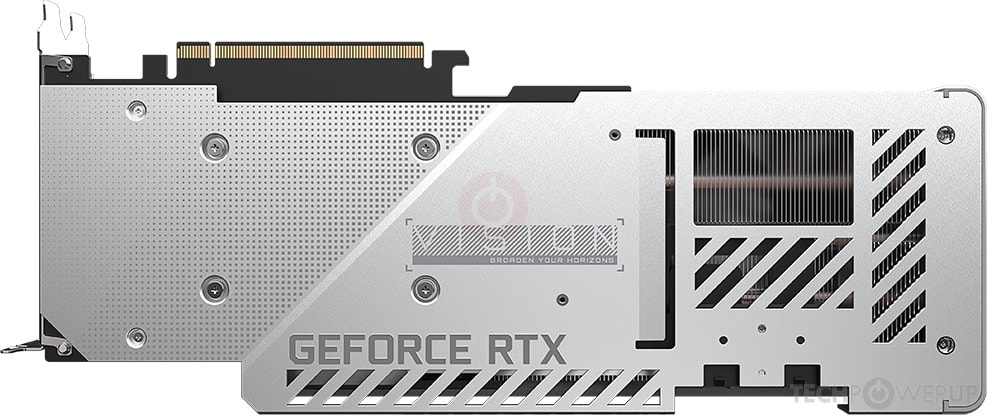GIGABYTE RTX 3070 Ti VISION OC Specs | TechPowerUp GPU Database