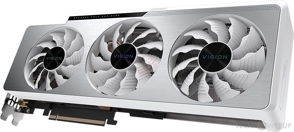 GIGABYTE RTX 3070 Ti VISION OC Specs | TechPowerUp GPU Database