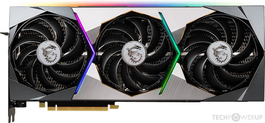 Lizzy　MSI RTX 3070 TI SUPRIM MSI RTX 3070 Ti SUPRIM Specs | TechPowerUp GPU Database