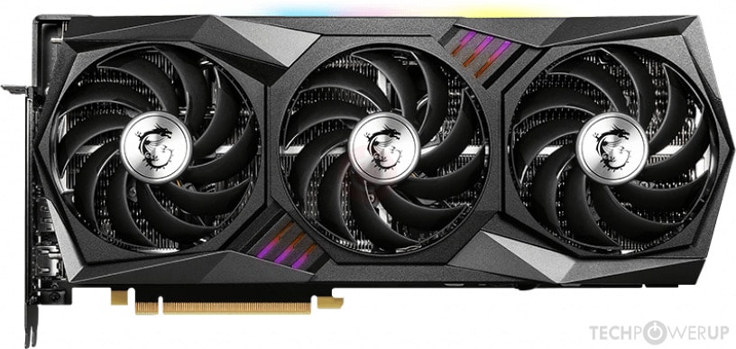 MSI GeForce RTX 3070 Gaming X Trio 本体 GeForce RTX™ 3070 GAMING X TRIO