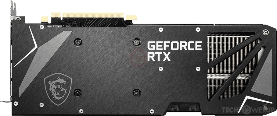 GeForce RTX 3070 Ti VENTUS 3X 8G OC（LHR） MSI RTX 3070 TI Ventus 3X OC 8GB GDDR6 Graphics Card for