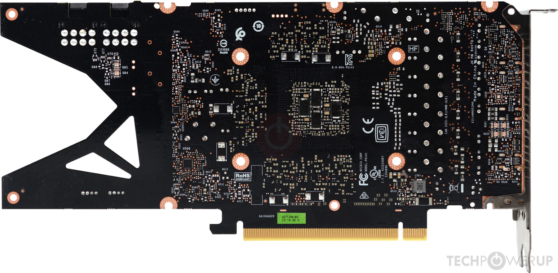 Inno3D RTX 3070 Ti X3 OC Specs | TechPowerUp GPU Database