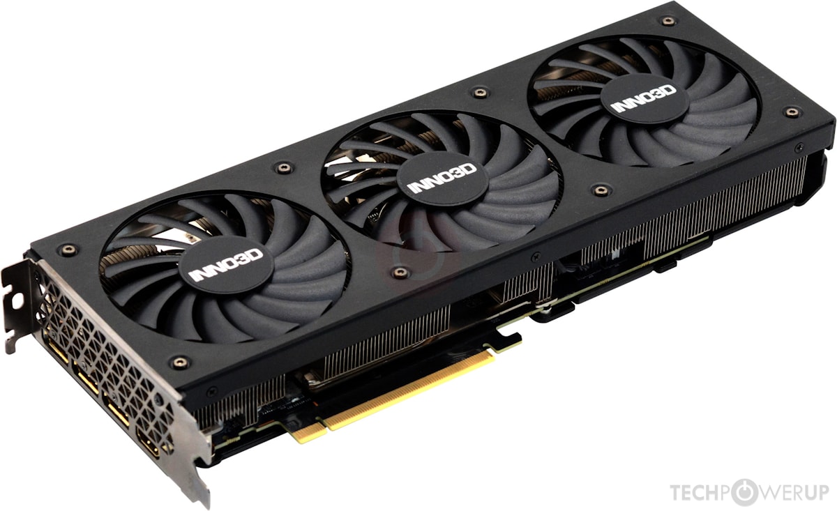 Inno3D RTX 3070 Ti X3 Specs | TechPowerUp GPU Database