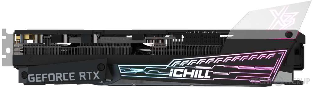 iCHILL GeForce RTX 3070 本体 INNO3D GEFORCE RTX™ 3070 ICHILL X4 LHR | INNO3D - GRAPHICS CARDS