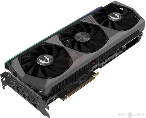 ZOTAC RTX 3080 Ti AMP Holo Specs | TechPowerUp GPU Database