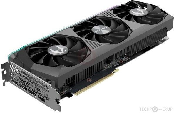 ZOTAC RTX 3070 Ti AMP Holo Specs | TechPowerUp GPU Database