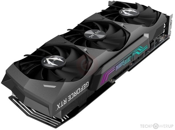 ZOTAC RTX 3070 Ti Trinity Specs | TechPowerUp GPU Database