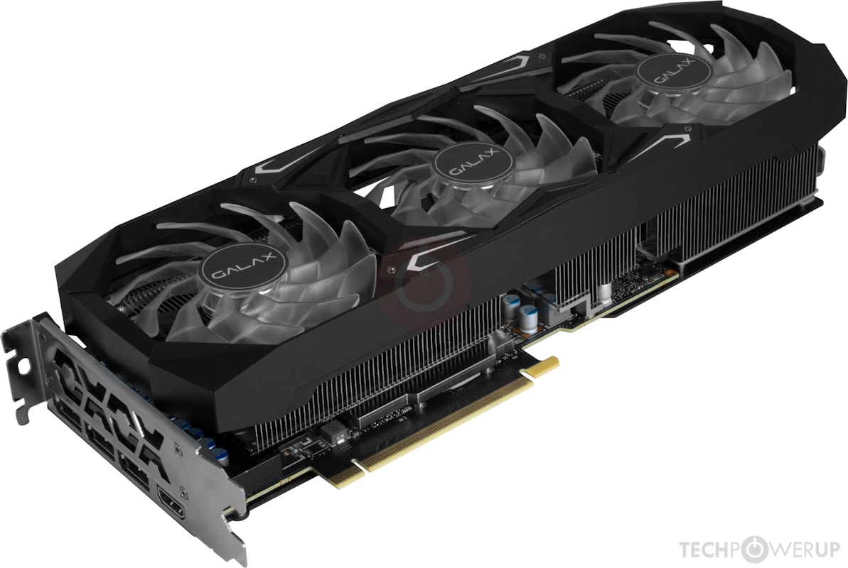 GALAX GeForce RTX 3080 Ti 本体 GALAX GeForce RTX™ 3080 Ti EXG (1-Click OC Feature) - PLACAS