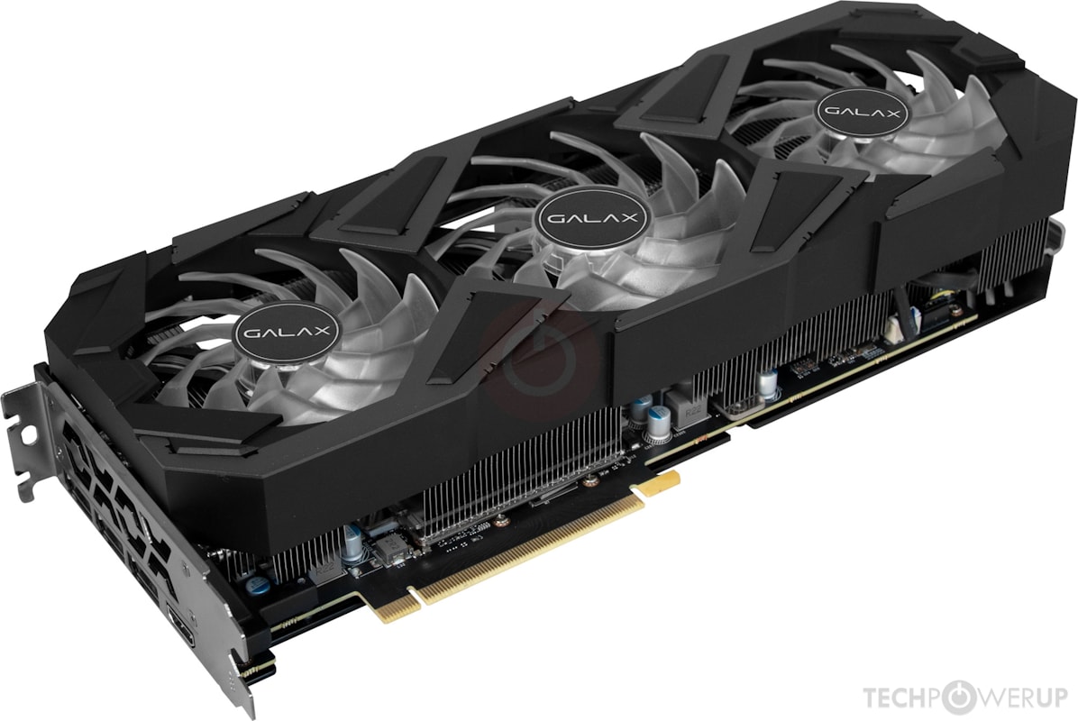 GALAX GeForce RTX 3080 Ti 本体 GALAX GeForce RTX™ 3080 Ti EXG (1-Click OC Feature) - PLACAS