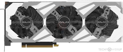 GALAX RTX 3080 TI EXG White (1-Click OC) Specs | TechPowerUp GPU