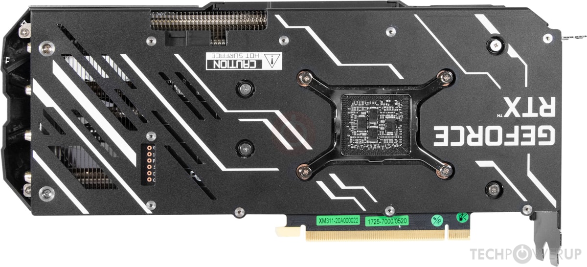 GALAX RTX 3070 Ti EX (1-Click OC) Specs | TechPowerUp GPU Database