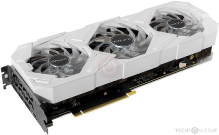 GALAX RTX 3070 Ti EXG White (1-Click OC) Specs | TechPowerUp GPU