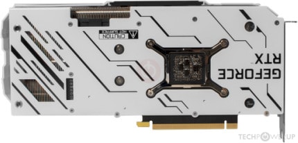 GALAX RTX 3070 Ti EX White (1-Click OC) Specs | TechPowerUp GPU
