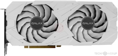 GALAX RTX 3070 Ti EX White (1-Click OC) Specs | TechPowerUp GPU