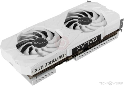 GALAX RTX 3070 Ti EX White (1-Click OC) Specs | TechPowerUp GPU