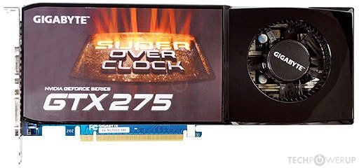 GIGABYTE GTX 275 SOC Specs | TechPowerUp GPU Database