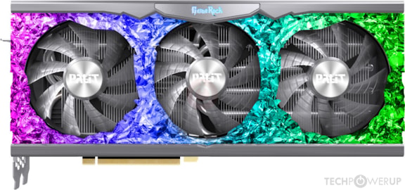 Palit RTX 3080 GameRock OC V1 Specs | TechPowerUp GPU Database