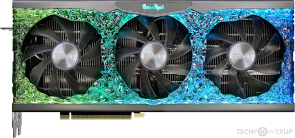 グラフィックボード・グラボ・ビデオカード PALIT GeForce RTX3080Ti 12GB GameRock Palit RTX 3080 Ti GameRock OC Specs | TechPowerUp GPU Database