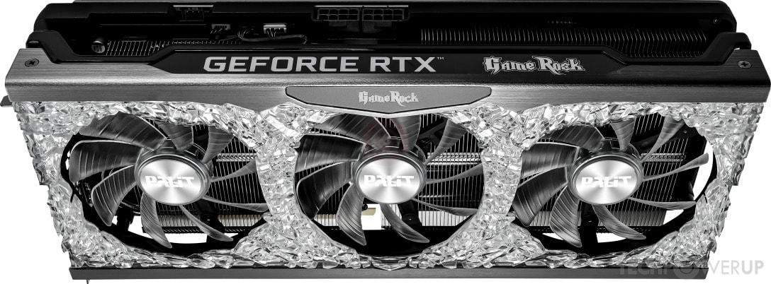 Palit RTX 3070 Ti GameRock OC Specs | TechPowerUp GPU Database