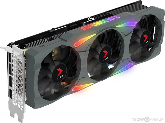 PNY XLR8 RTX 3080 Ti UPRISING EPIC-X Triple Fan Specs
