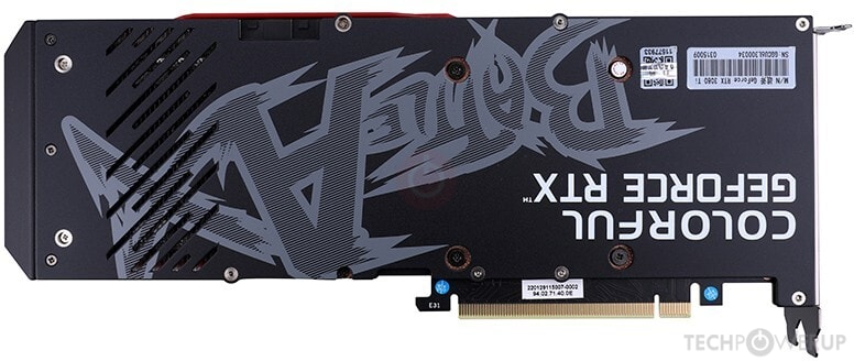 COLORFUL GeForce RTX 3080Ti 12GB 訳あり Colorful GeForce RTX 3080 Ti 訳あり VGA Colorful GeForce RTX 3080