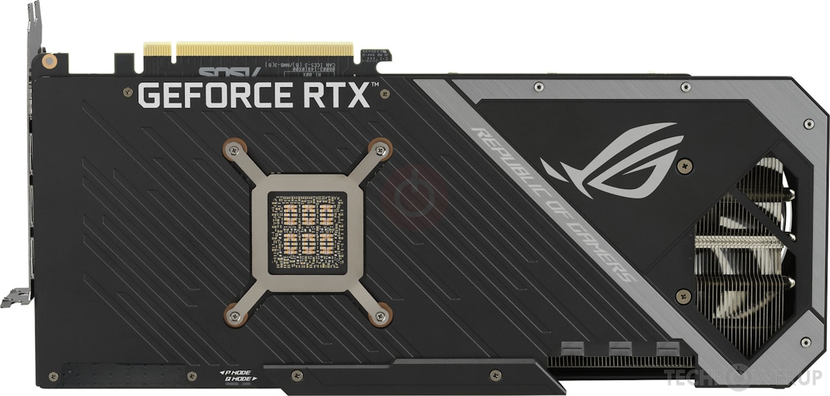 ASUS ROG STRIX RTX 3080 Ti GAMING Specs | TechPowerUp GPU Database