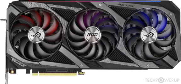 ASUS ROG STRIX RTX 3070 Ti GAMING OC Specs | TechPowerUp GPU Database