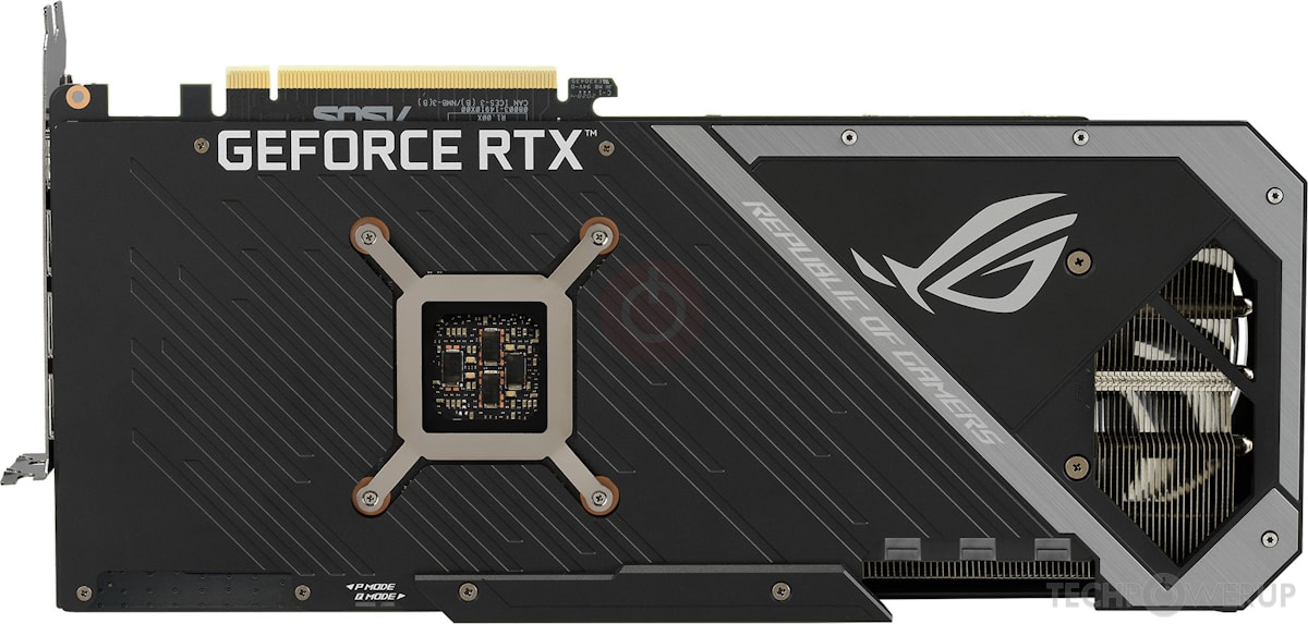 通電確認:ASUS ROG Strix GeForce RTX 3070 Ti ROG Strix GeForce RTX 3070 Ti 8GB GDDR6X | Graphics Card