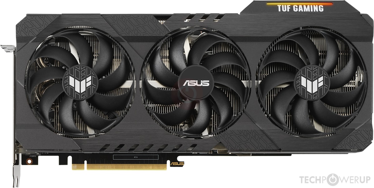 ASUS TUF RTX 3080 Ti GAMING Specs | TechPowerUp GPU Database