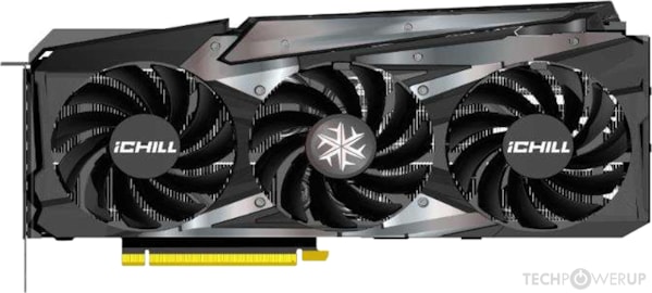 Inno3D iChill RTX 3070 X4 LHR Specs | TechPowerUp GPU Database