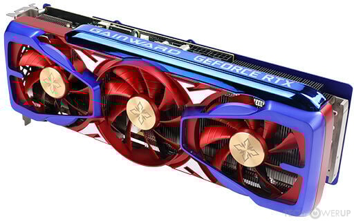 ［ジャンク］GAINWARD GeForce RTX 3080 10GB Gainward RTX 3080 Red Star Specs | TechPowerUp GPU Database