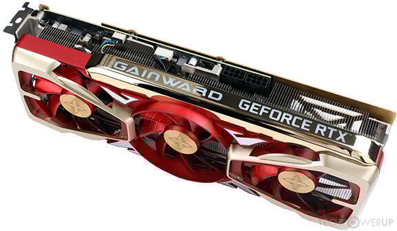 グラフィックスボード　GAINWARD GeForce RTX 3080 Ti Products :: Gainward GeForce RTX™ 3080 Ti Phantom 