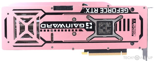 Gainward RTX 3070 Ti Pink Star Specs | TechPowerUp GPU Database