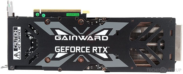 Gainward RTX 3070 Ti Glare OC Specs | TechPowerUp GPU Database