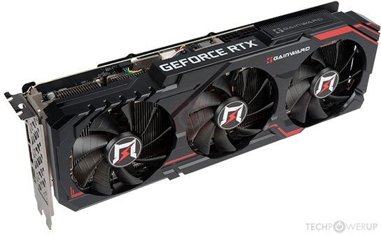 Gainward RTX 3070 Ti Chasing Wind Specs | TechPowerUp GPU