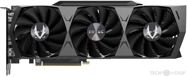 ZOTAC RTX 3070 Ti Trinity OC Specs | TechPowerUp GPU Database