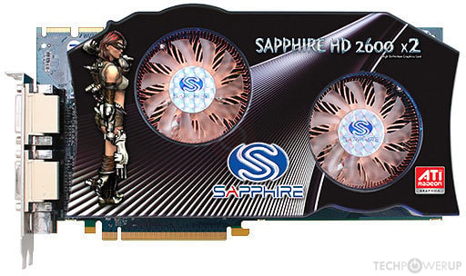 Sapphire HD 2600 x2 Specs | TechPowerUp GPU Database