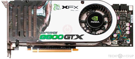 XFX 8800 GTX Specs | TechPowerUp GPU Database