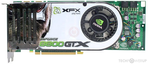 XFX 8800 GTX Extreme Specs | TechPowerUp GPU Database
