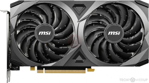 MSI RTX 3060 Ti VENTUS 2X OCV1 LHR Specs | TechPowerUp GPU