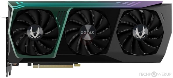 ZOTAC RTX 3090 AMP Core Holo Specs | TechPowerUp GPU Database