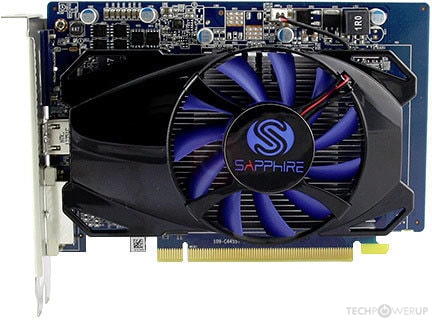 Sapphire HD 7750 OC Specs | TechPowerUp GPU Database