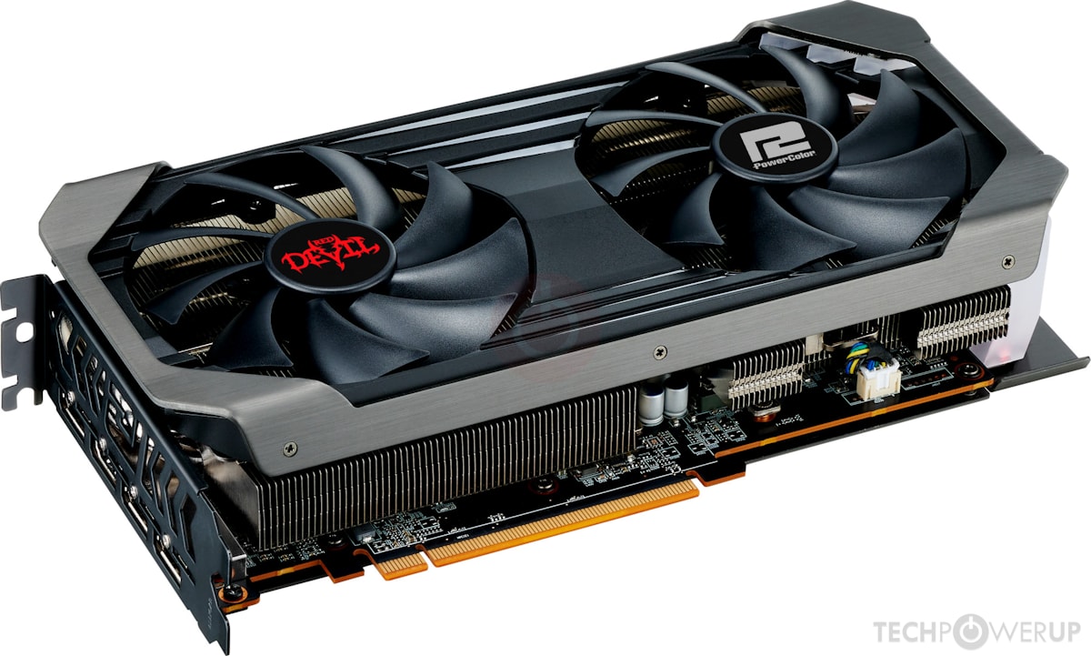 内蔵型SSD Power color Red Devil RX6600XT Radeon RX 6600 XT Review: AMD RDNA 2 For Mainstream Gamers