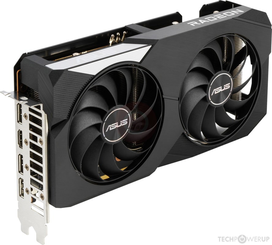 ASUS DUAL RX 6600 XT OC Specs | TechPowerUp GPU Database